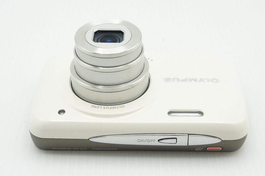 OLYMPUS オリンパス VH-210 コンパクトデジタルカメラ ホワイト