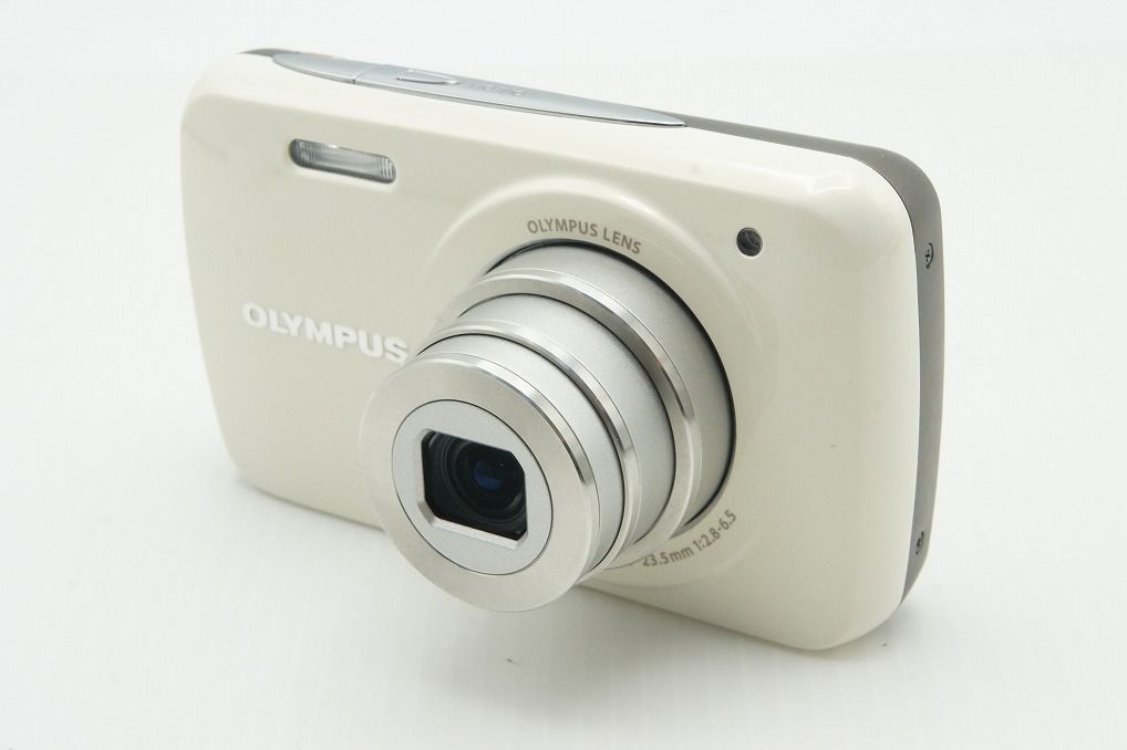 OLYMPUS オリンパス VH-210 コンパクトデジタルカメラ ホワイト 260105 p