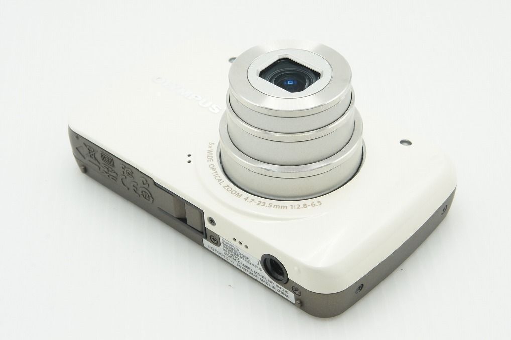 OLYMPUS オリンパス VH-210 コンパクトデジタルカメラ ホワイト