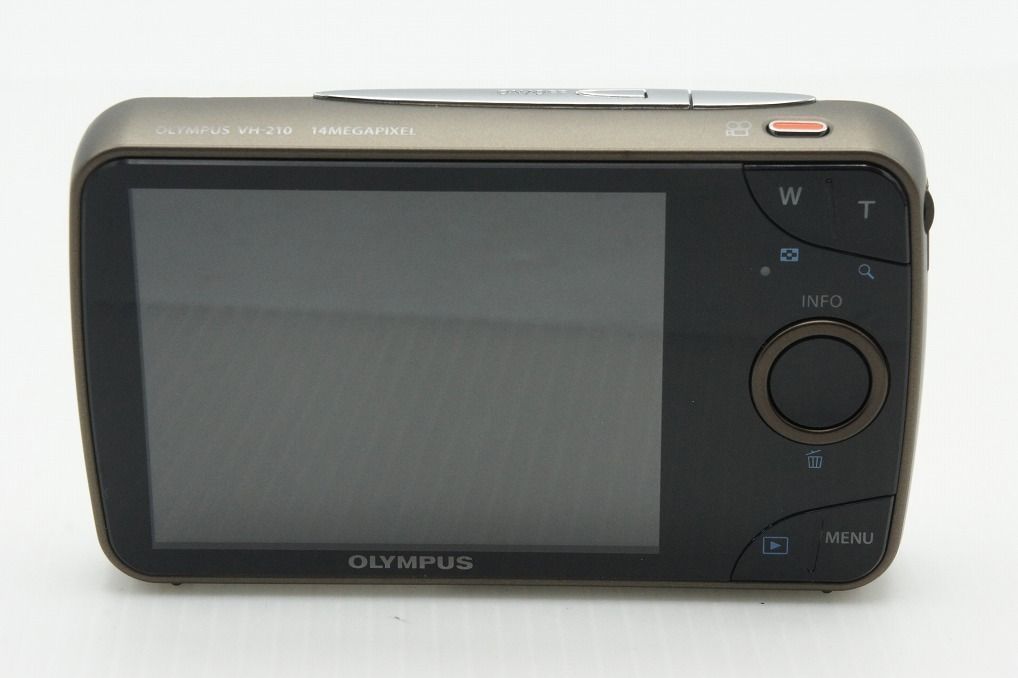 OLYMPUS オリンパス VH-210 コンパクトデジタルカメラ ホワイト