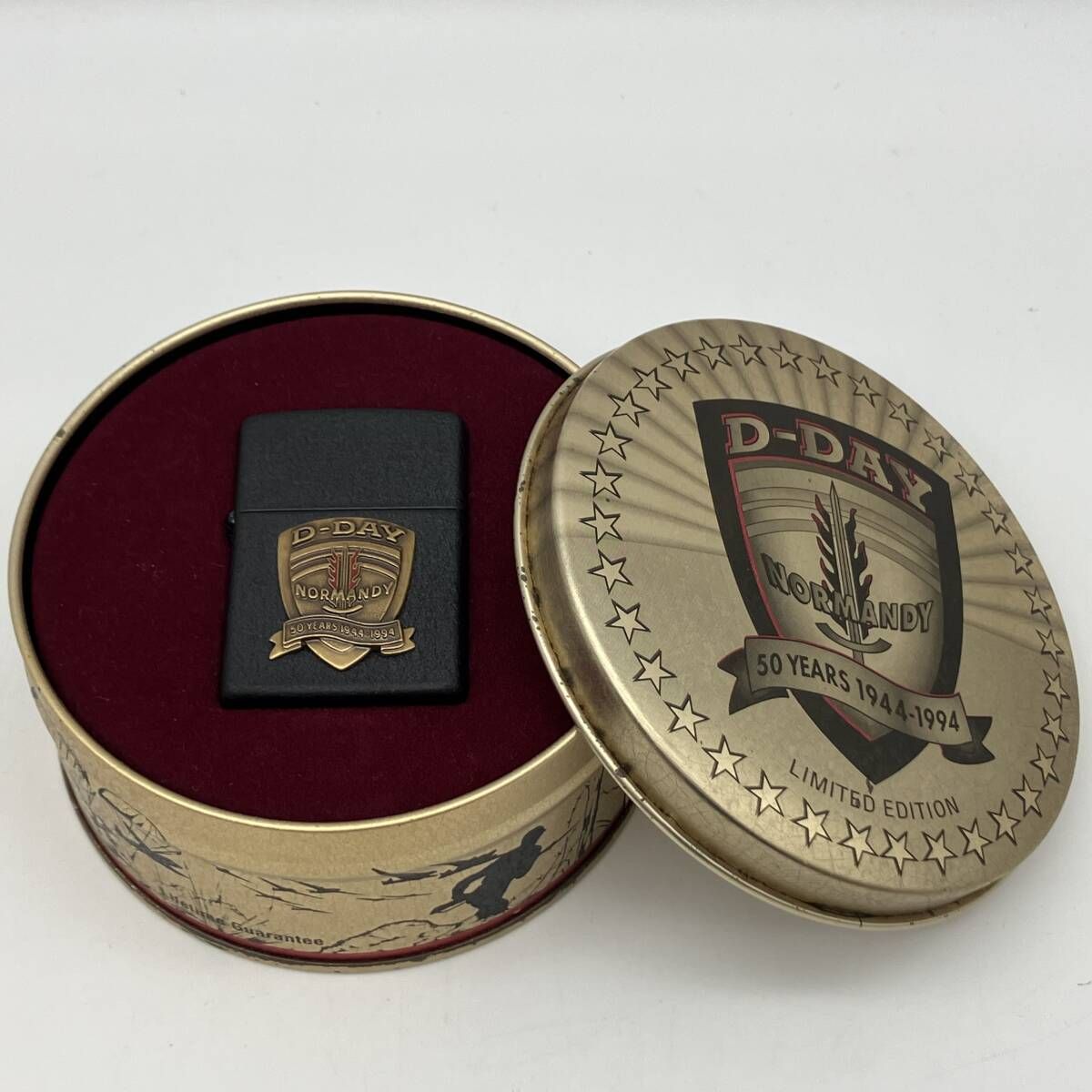 ZIPPO D-DAY 50 YEARS 1944-1994