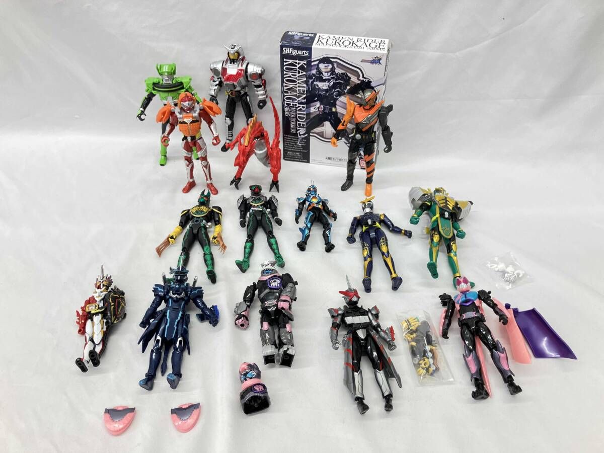 ⚫︎313 仮面ライダー フィギュア ジャンクまとめ売り ⚫︎313 仮面ライダー フィギュア ジャンクまとめ売り