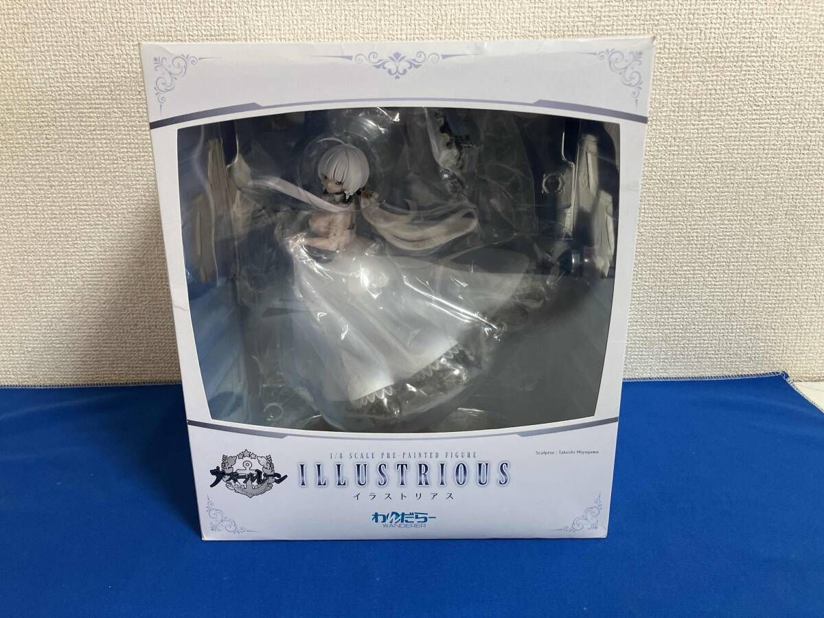 わんだらｰ イラストリアス 1|8 アズｰルレｰン