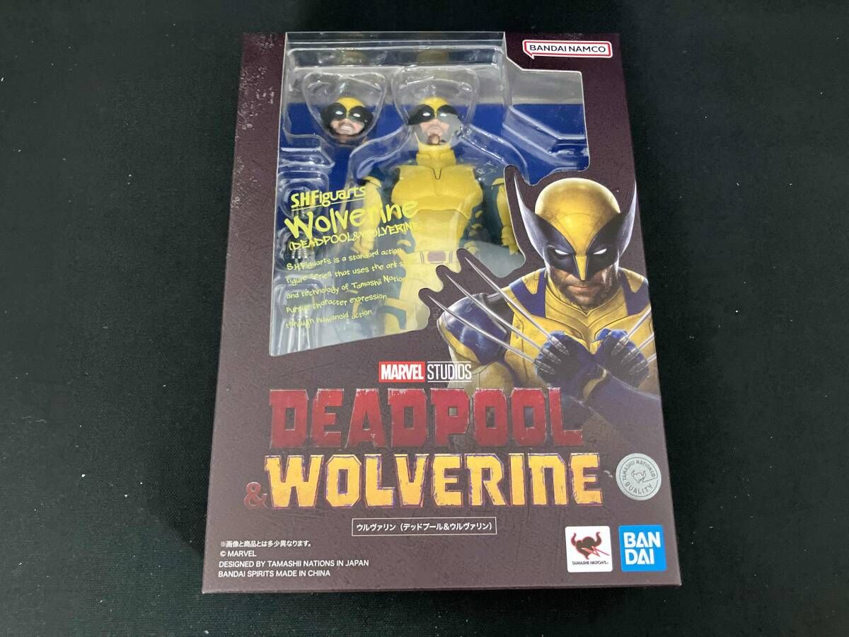 S.H.Figuarts ウルヴァリン デッドプｰル-ウルヴァリン
