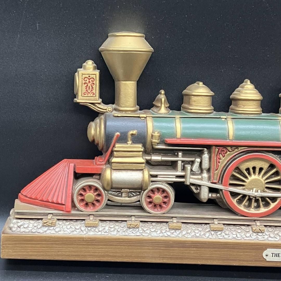 希少品！70sアメリカアンティーク1970年汽車の鉄製壁掛け　USAヴィンテージ 希少品！70sアメリカアンティーク1970年汽車の鉄製壁掛け USAヴィンテージ