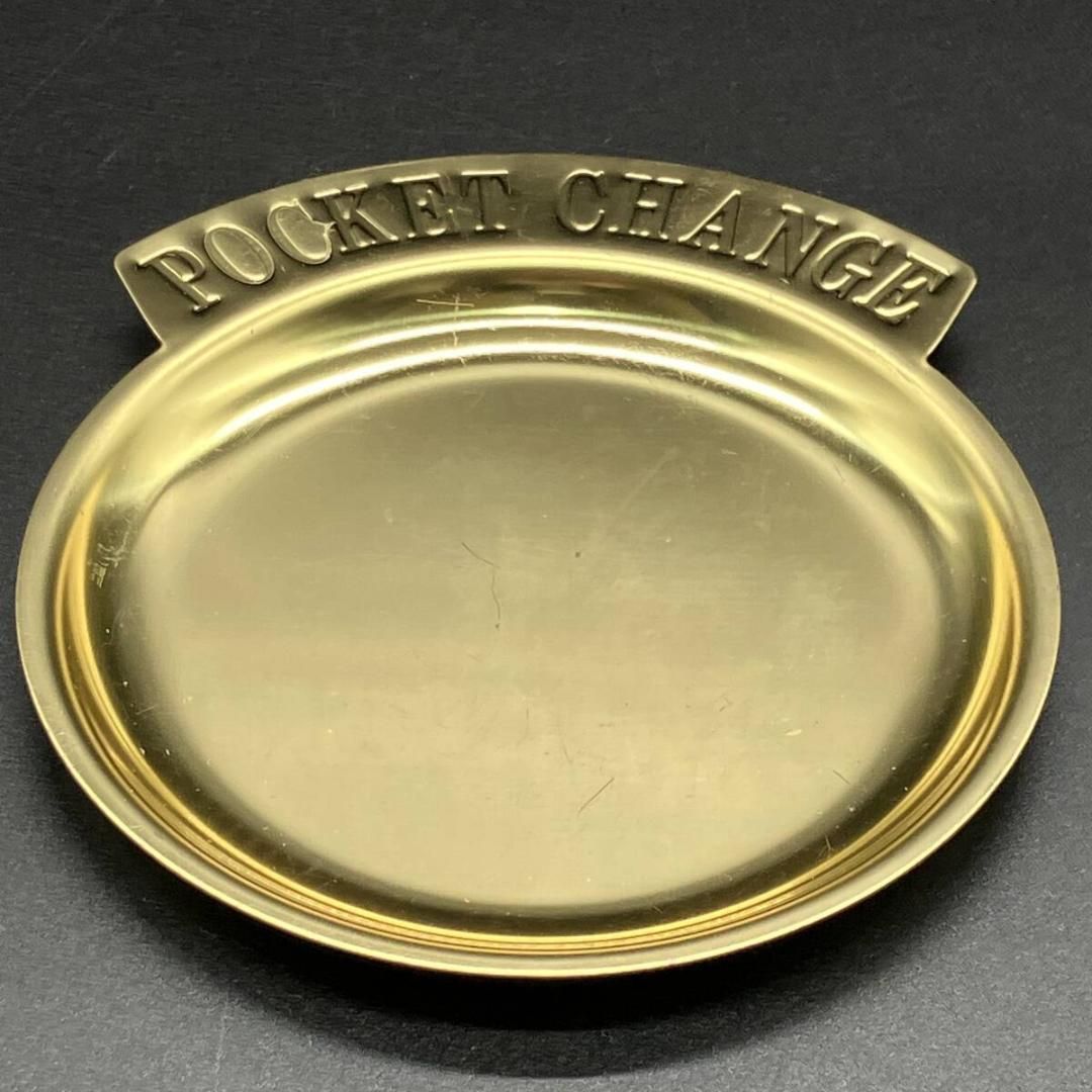 Vintage】 真鍮製 ポケットチェンジ コイントレイ 店舗什器 アンティーク（ antique ) 古道具 ヴィンテージ 古着 雑貨 ディスプレイ  (POP_25A ) - メルカリ