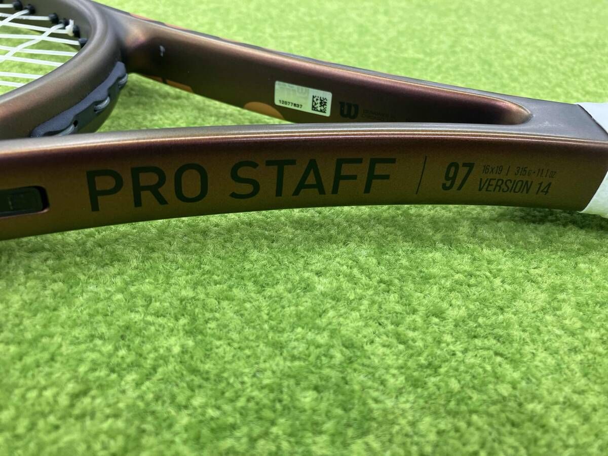 Wilson / ウィルソン / PRO STAFF 97 V14 2023 / テニスラケット