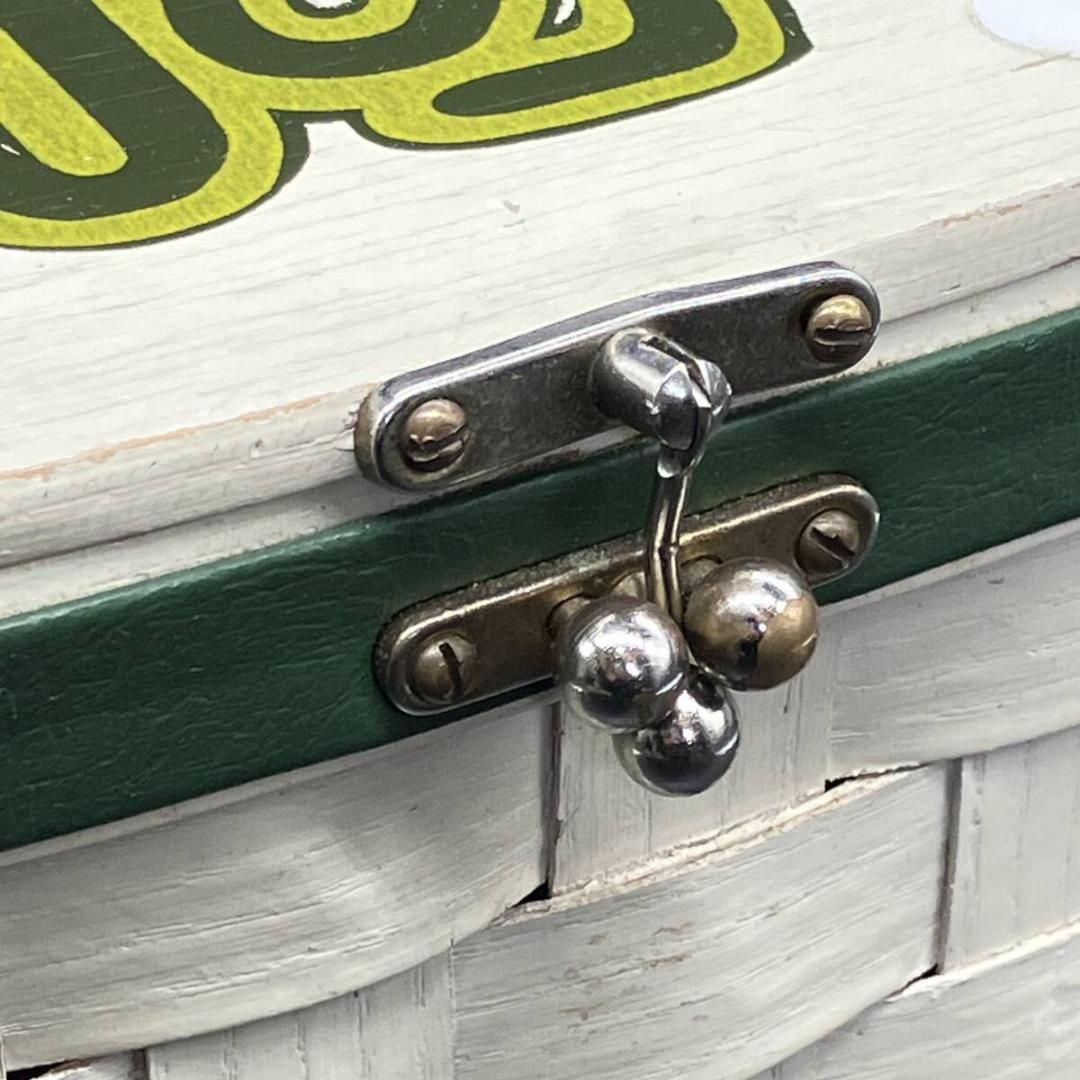 カロナンバスケット ポップアート 1970年代 ビンテージ CARONAN ロック