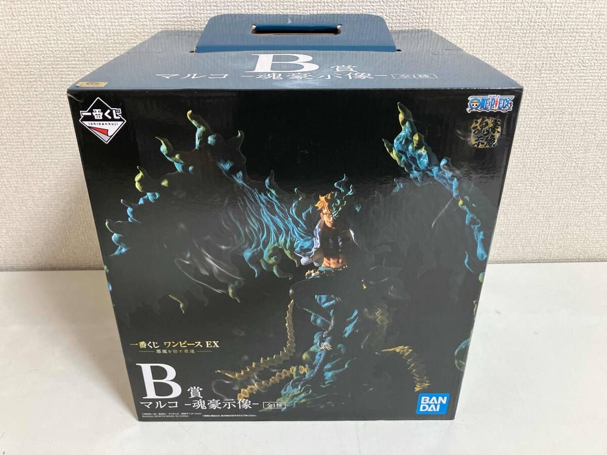 B賞 マルコ -魂豪示像- 一番くじ ワンピース EX 悪魔を宿す者達