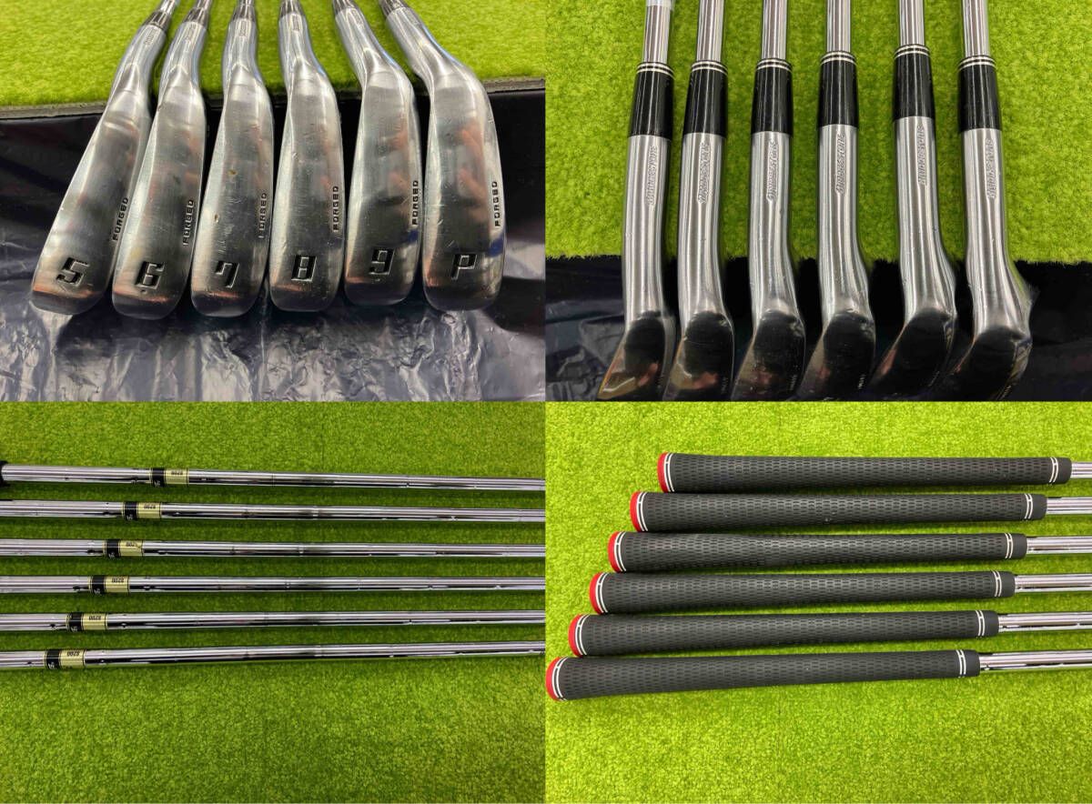 BRIDGESTONE ブリヂストン TOURSTAGE X‐BLADE 709CB アイアンセット