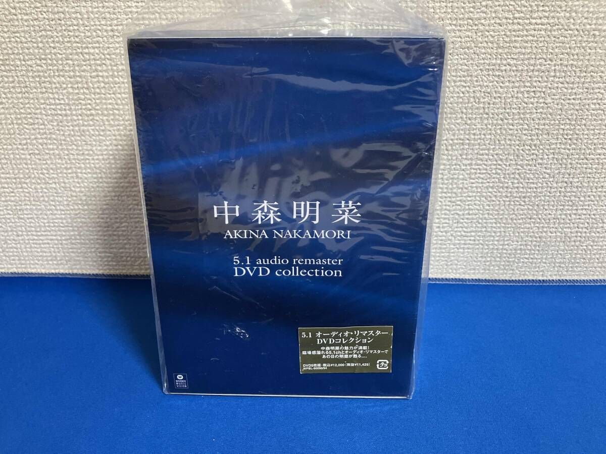 DVD 5.1 オーディオ・リマスター DVDコレクション 中森明菜 - メルカリ