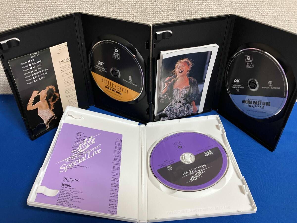 DVD 5.1 オーディオ・リマスター DVDコレクション 中森明菜 - メルカリ