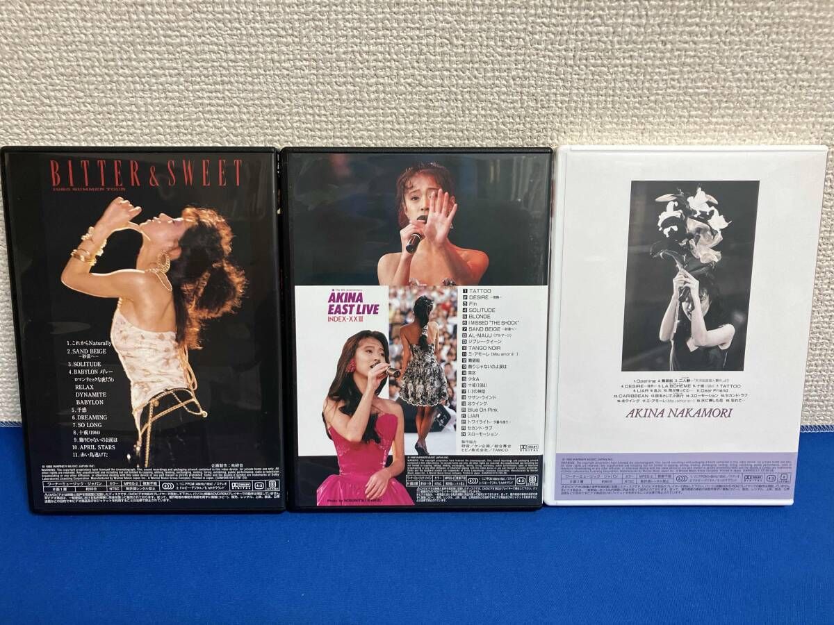 DVD 5.1 オーディオ・リマスター DVDコレクション 中森明菜 - メルカリ