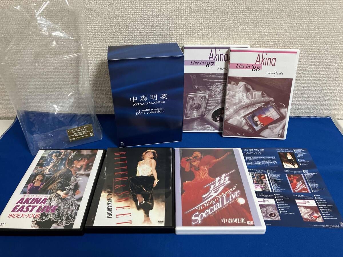 DVD 5.1 オーディオ・リマスター DVDコレクション 中森明菜 - メルカリ