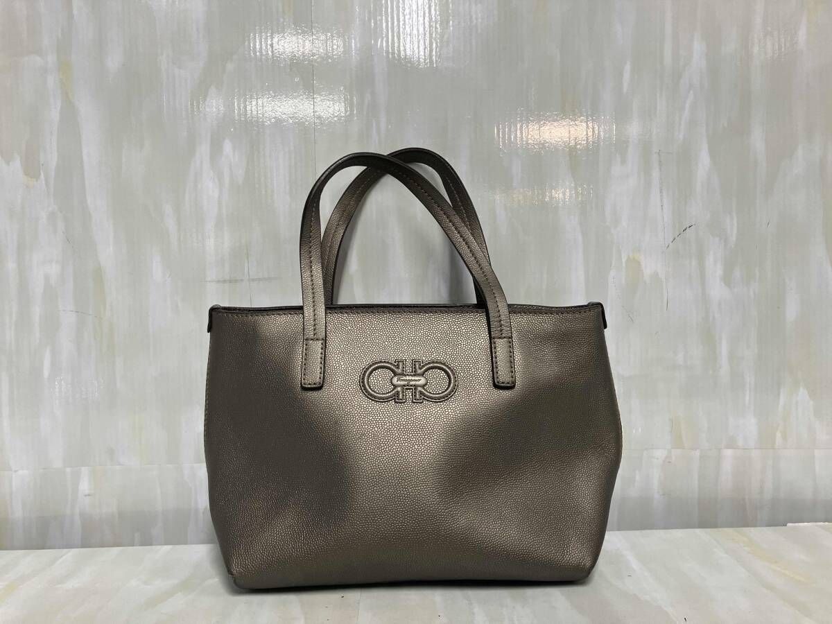 Salvatore Ferragamo サルヴァトーレ フェラガモ ハンドバッグ レザー バッグ