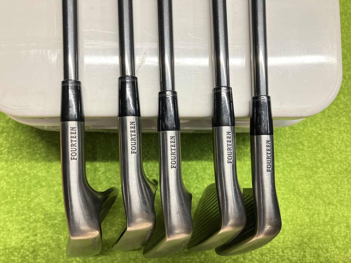 FOURTEEN フォーティーン TB-5 BLACK EDITION 2021年モデル シャフト