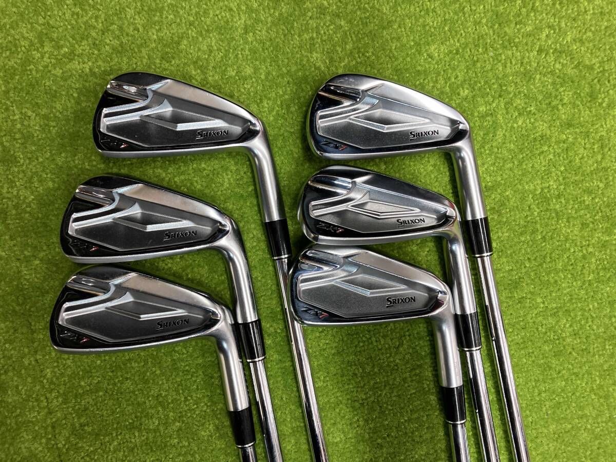 DUNLOP ダンロップ SRXION セルシオ NX 7 2025年モデル シャフト N.S.PRO 950 HG フレックス S ゴルフ アイアン 6本セット