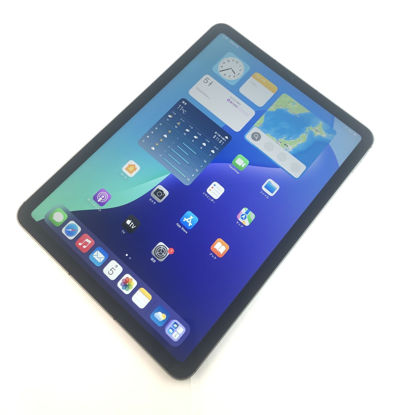 キズあり品】iPad Air (第4世代) Wi-Fi + Cellular/64GB