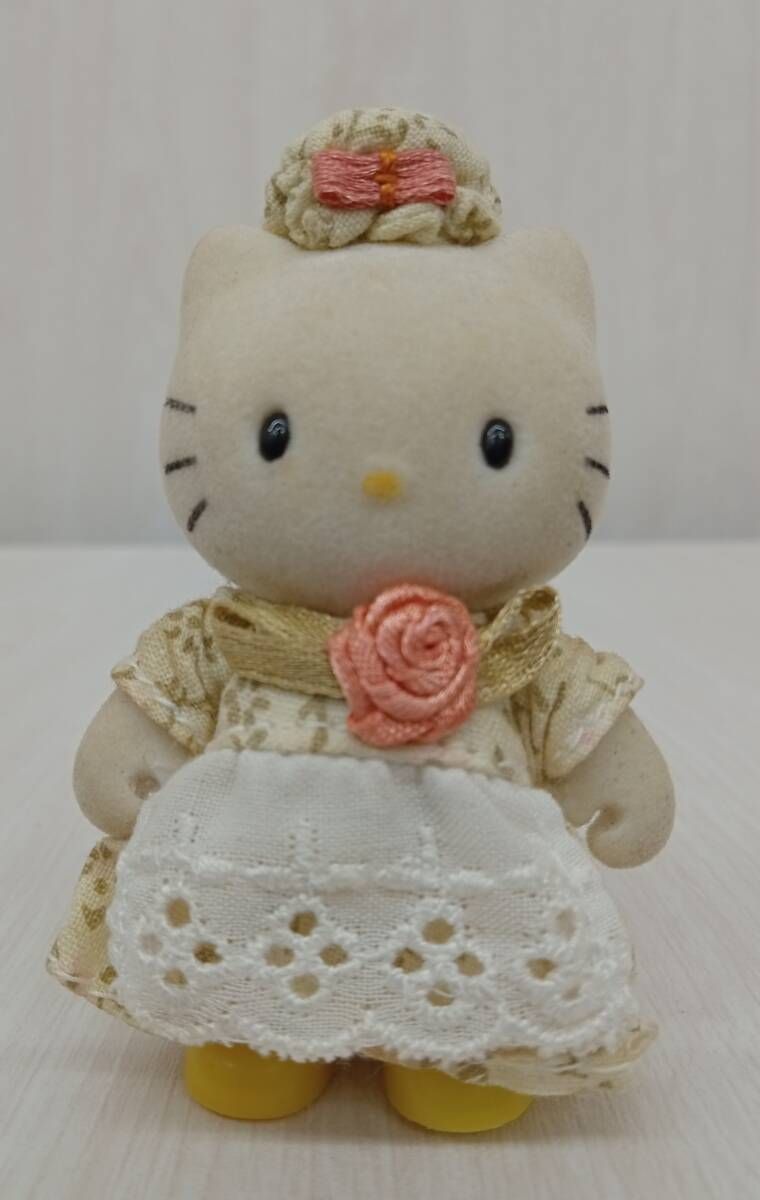 ハローキティ ドールハウスシリーズ リトルベリーコレクション - メルカリ