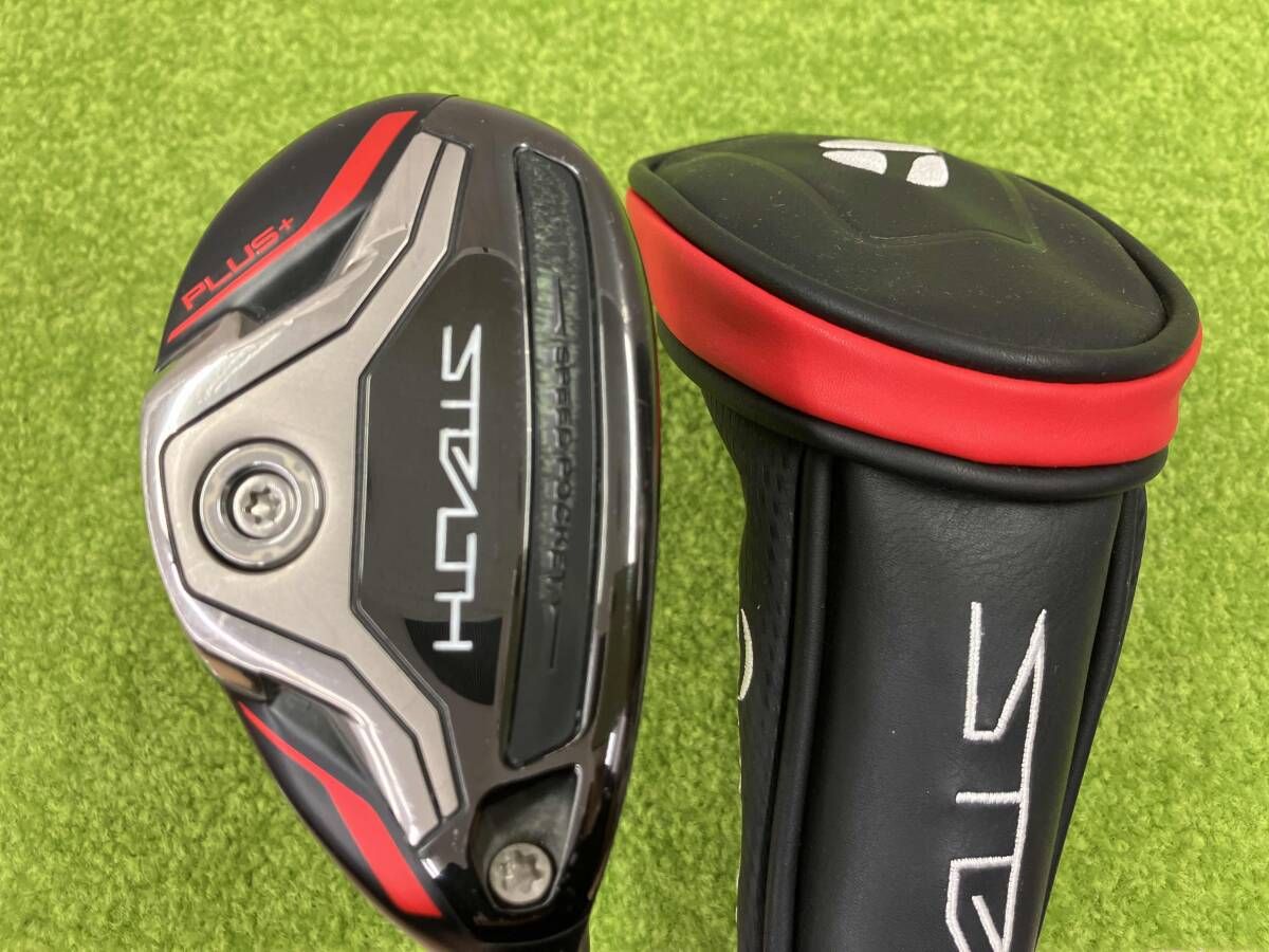 TaylorMade テーラーメイド STEALTH PLUS＋ ユーティリティ ゴルフクラブ ヘッドカバー付