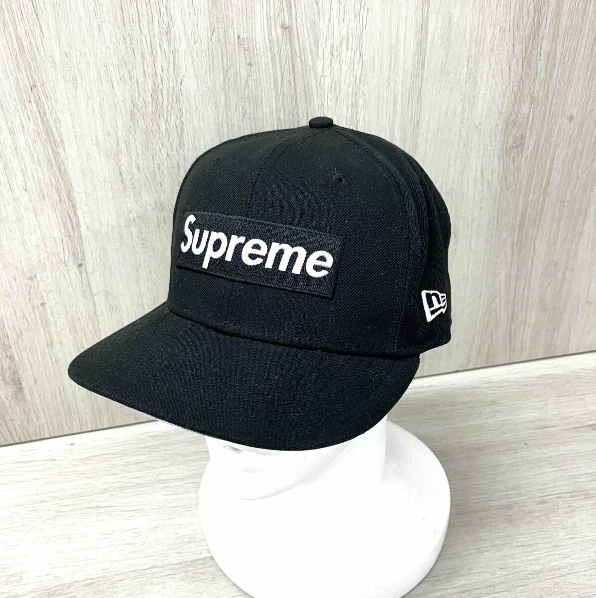 Supreme× ERA|シュプリーム×ニューエラ|キャップ|MoneyBo xLogo|ブラック|59.6 cm