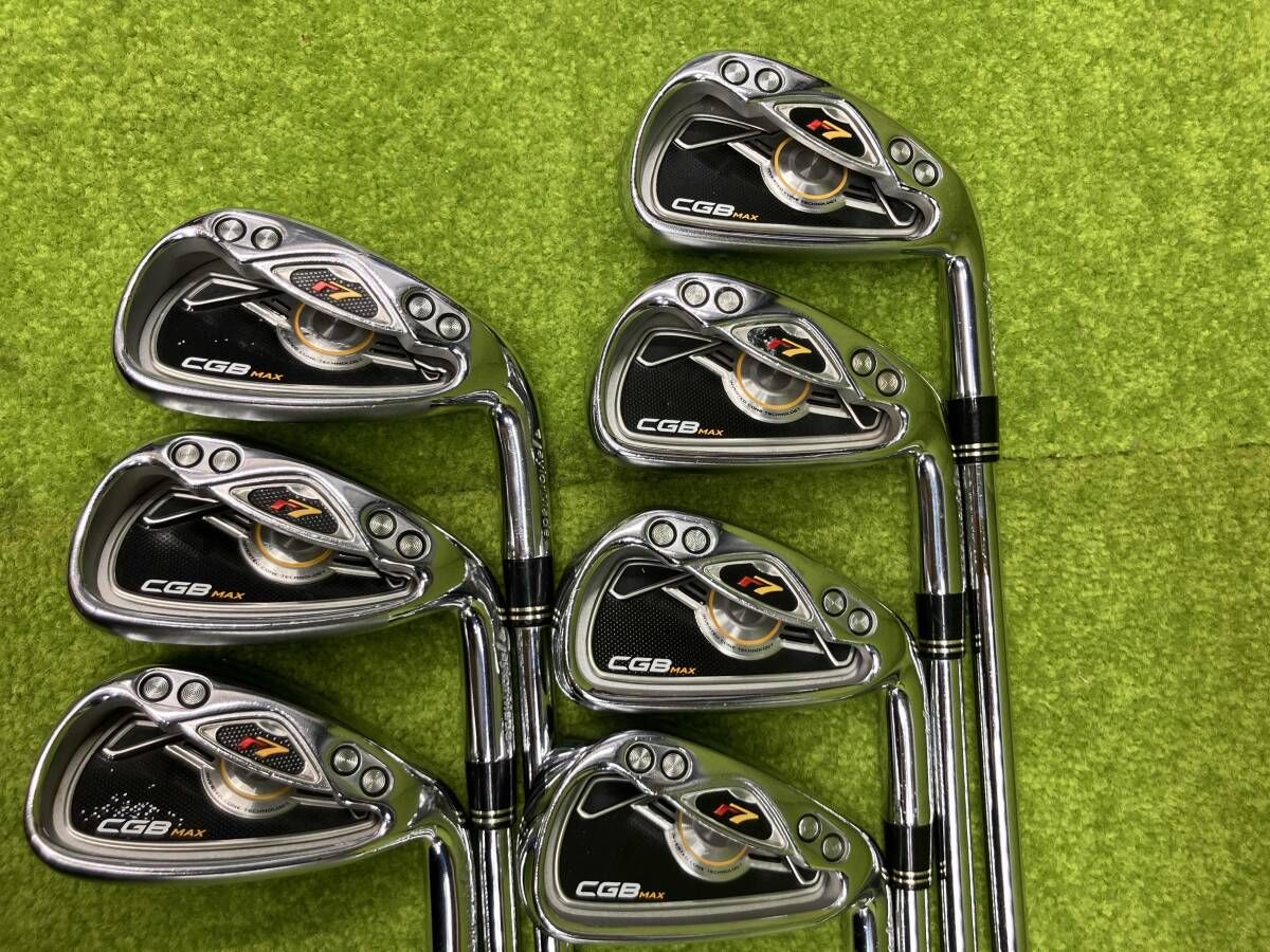 テーラーメイド TaylorMade r 7 CGB MAX 2008 N.S.PRO 950 GH 4-9 P 7本セットアイアンセット ゴルフ クラブ