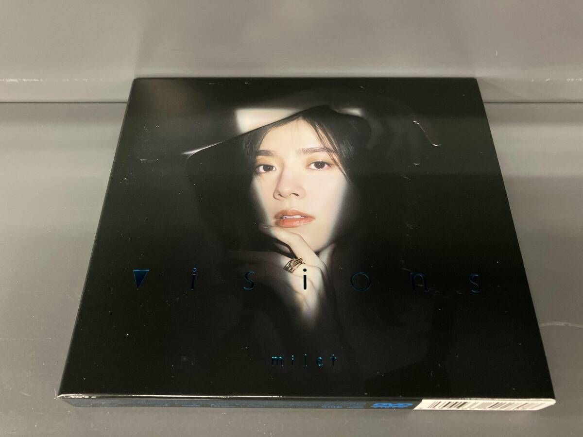 milet CD visions(初回生産限定盤B)(DVD付) - メルカリ