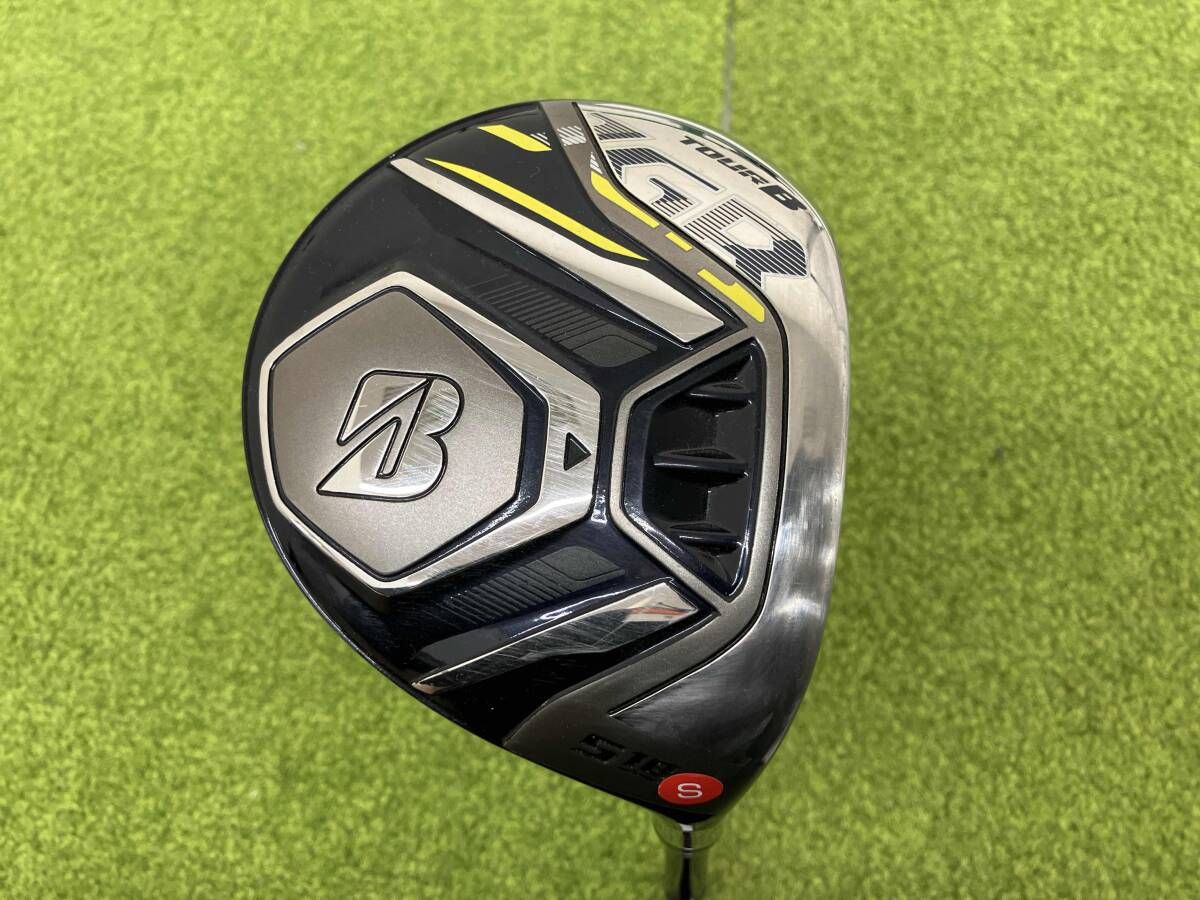 ブリヂストン TOUR B JGR フェアウェイ5 w 18° フレックスS