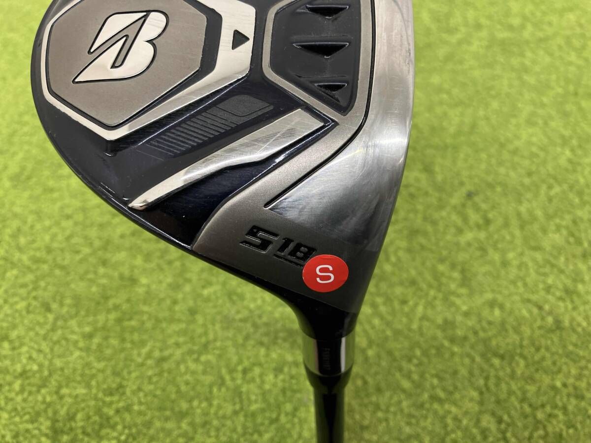 ブリヂストン TOUR B JGR フェアウェイ5 w 18° フレックスS