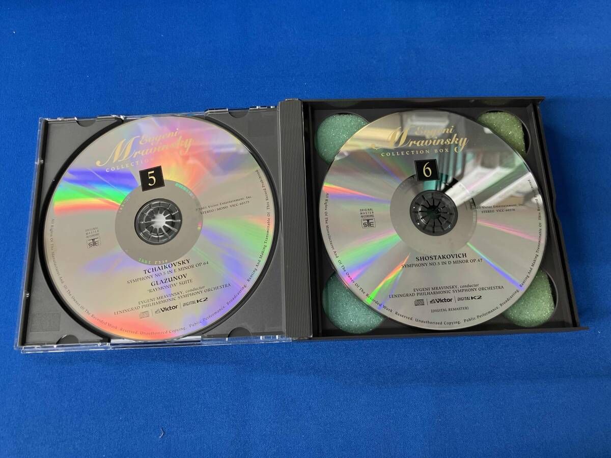 エフゲニｰ・ムラヴィンスキｰ(指揮) CD 『ムラヴィンスキｰの真髄