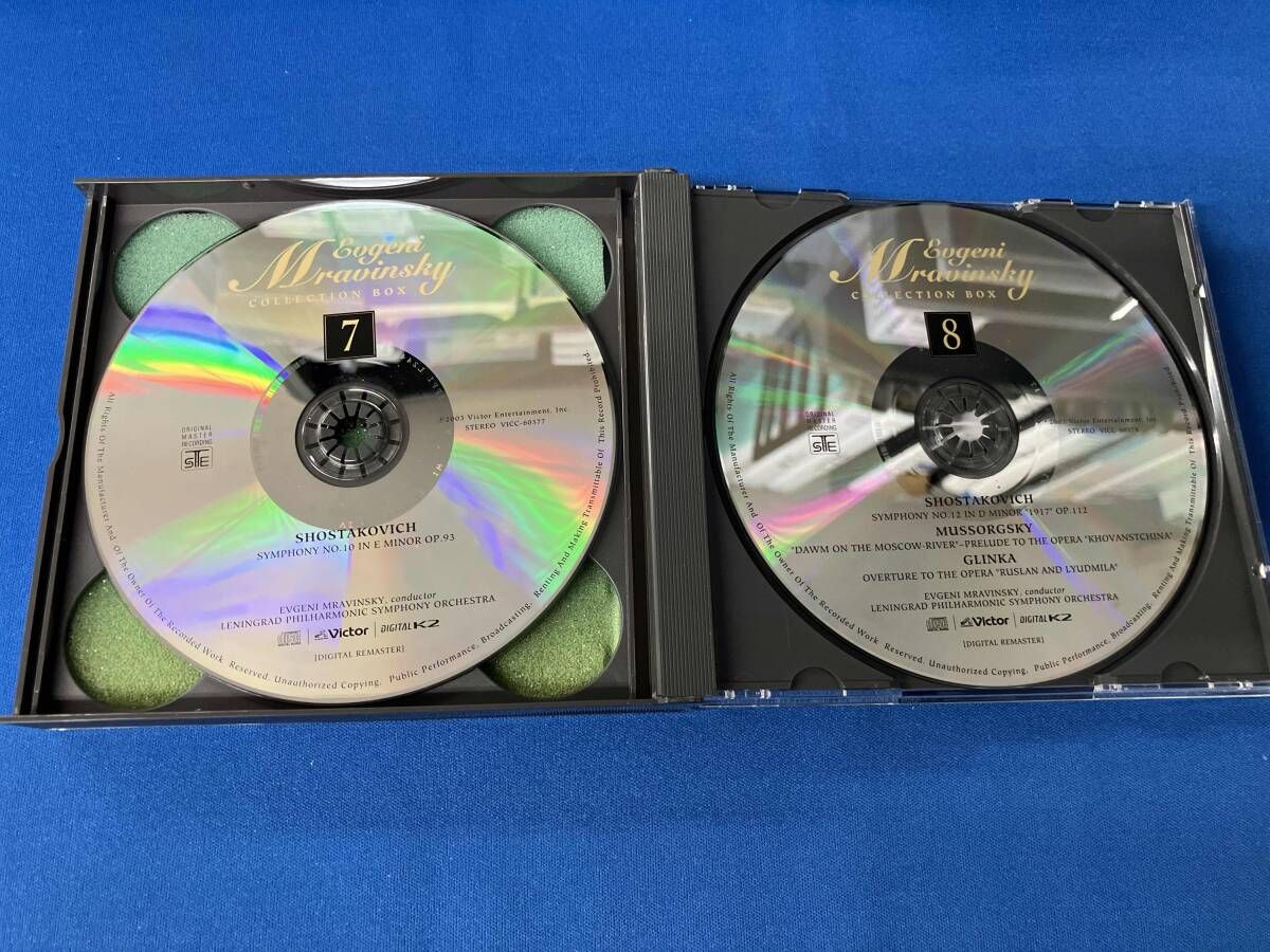 エフゲニｰ・ムラヴィンスキｰ(指揮) CD 『ムラヴィンスキｰの真髄