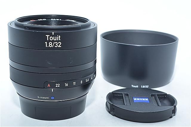 545 カールツァイス Carl Zeiss 単焦点レンズ Touit 1.8|32 Xマウント 32 mm F 1.8 APS-Cフォーマット
