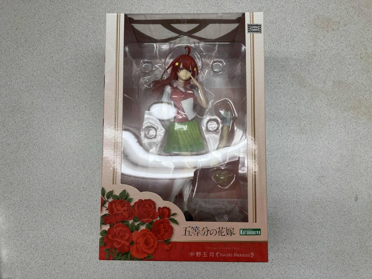 特典付き)コトブキヤ 中野五月 1/8 コトブキヤオンラインショップ限定