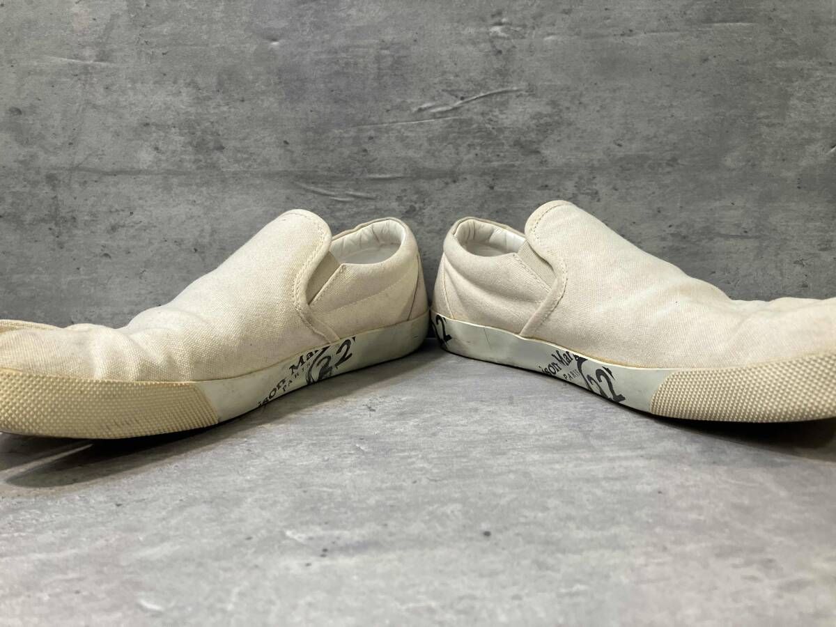 19ss Maison Margiela 22 足袋スリッポン スニーカー サイズ40
