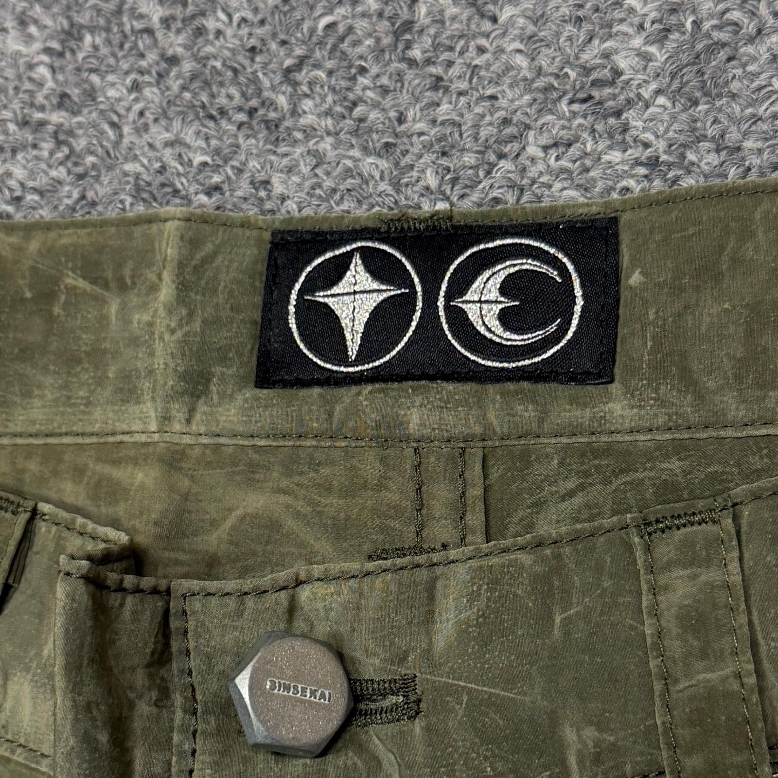 参考上代71500円 未使用 THUG CLUB Scarred Bio Soldier Pants バイオ