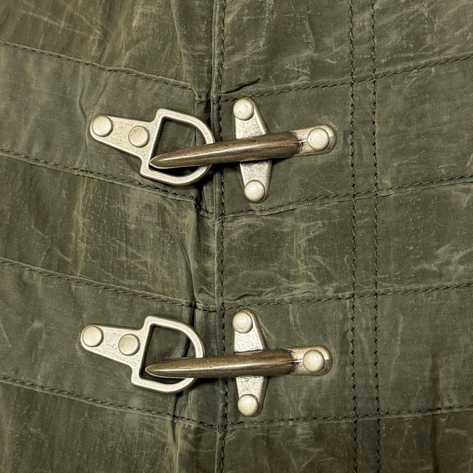 参考上代71500円 未使用 THUG CLUB Scarred Bio Soldier Pants バイオ