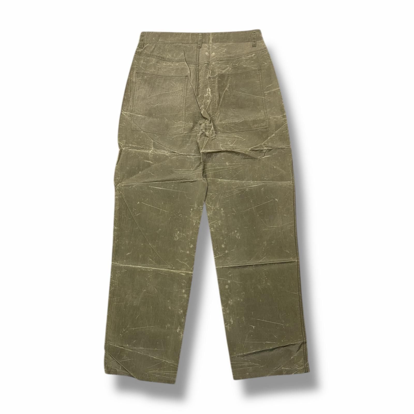 参考上代71500円 未使用 THUG CLUB Scarred Bio Soldier Pants バイオ