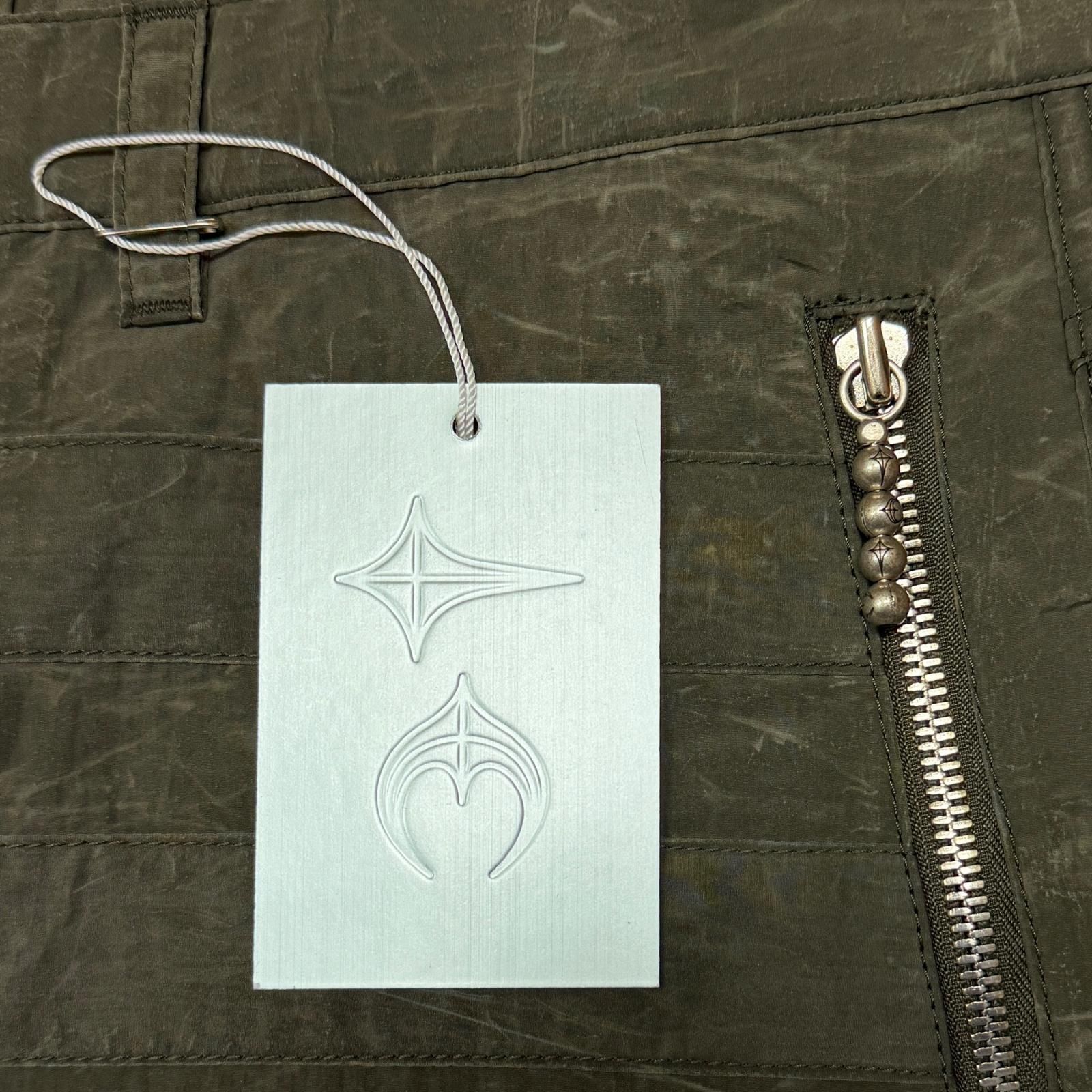 参考上代71500円 未使用 THUG CLUB Scarred Bio Soldier Pants バイオ