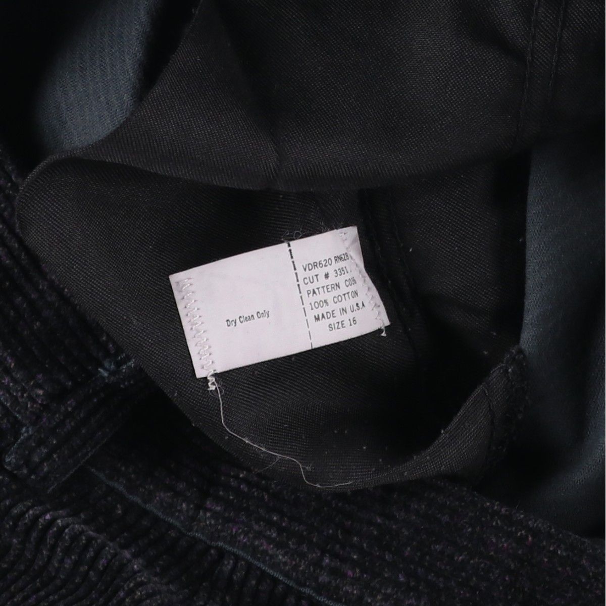  古着 ランズエンド LANDS END ツータック コーデュロイパンツ レディースXXL w 34 相当 eaa 593287 その他 パンツ