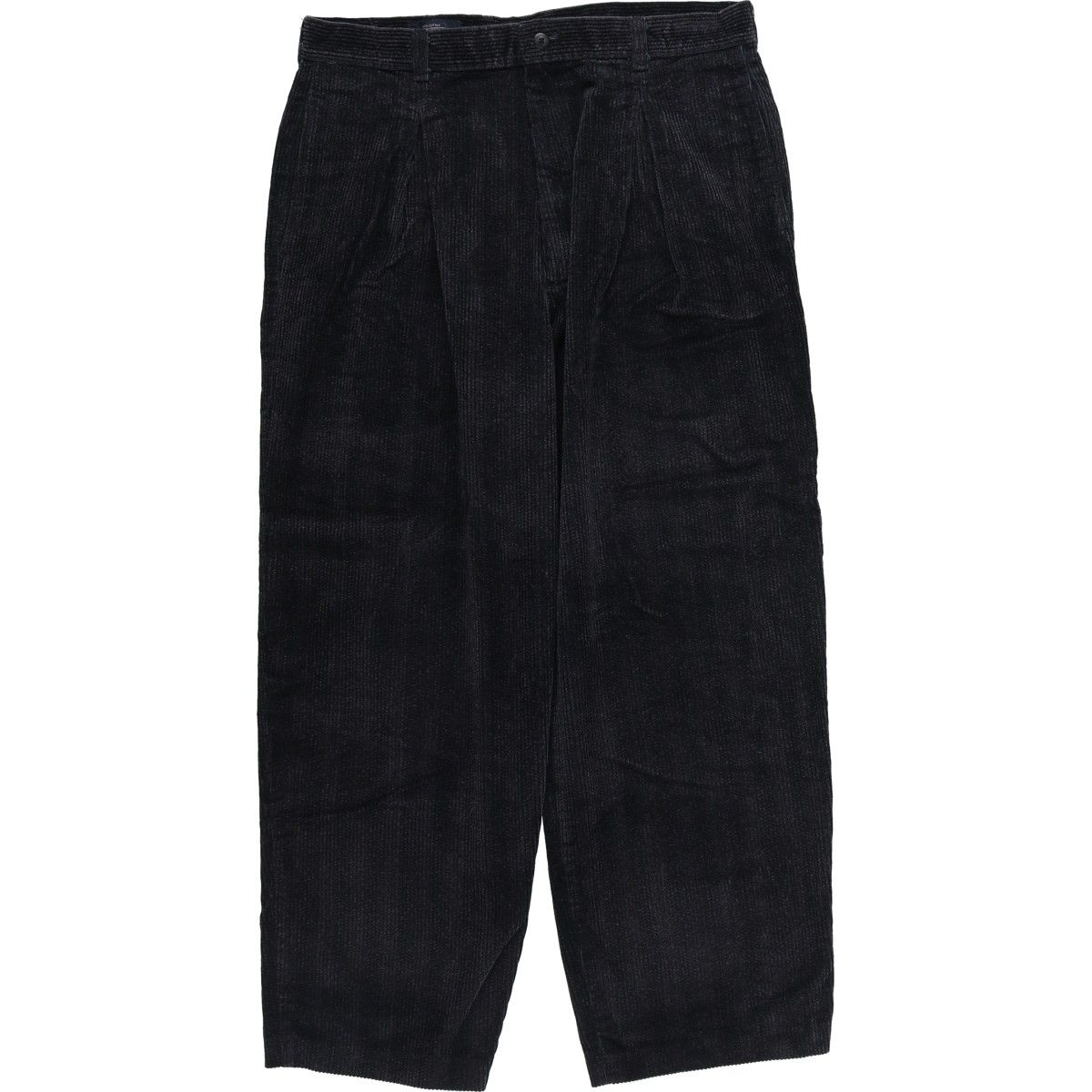 古着 ランズエンド LANDS END ツータック コーデュロイパンツ レディースXXL w 34 相当 eaa 593287