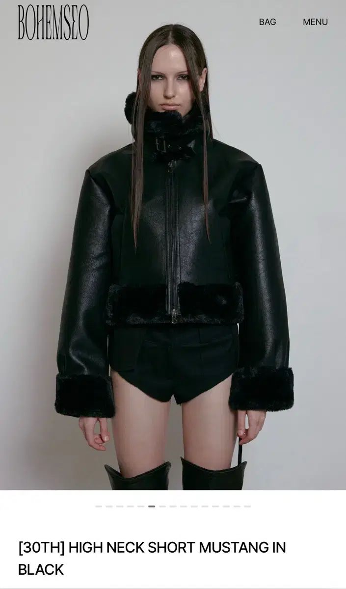 ボヘミアンソウル ムートン 24 FW