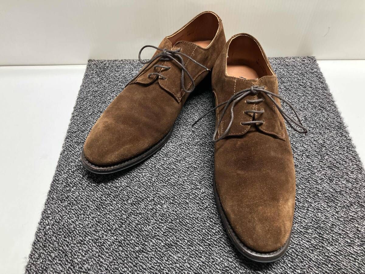 Roger Spencer ロジャー スペンサー ドレスシューズ | サイズ 3 1|8 ブラウン スエード