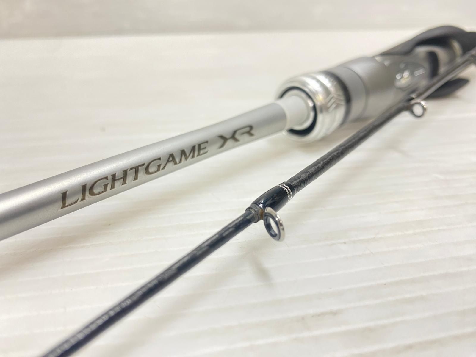 品 シマノ ライトゲーム XR 73 H 190 2ピースロッド ○YR 19685○