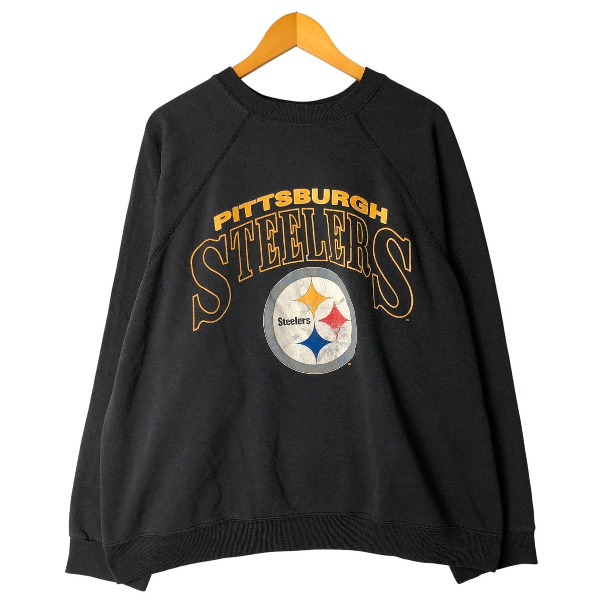 NFL ピッツバーグ・スティーラーズ ヴィンテージ　トレーナー【セール！！】 古着 90年代 Jostens NFL PITTSBURGH STEELERS ピッツバーグ