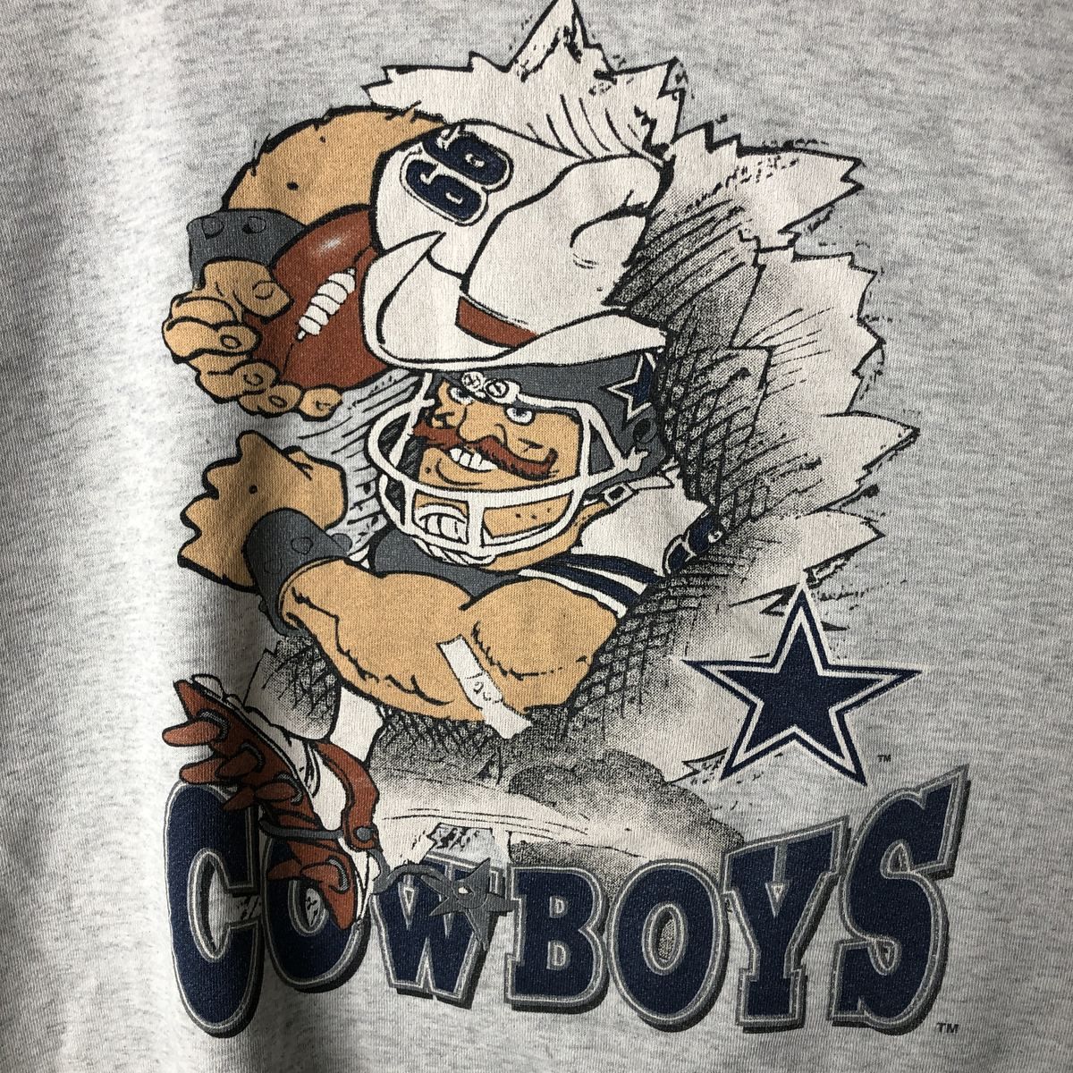古着 90年代 ナツメグ NUTMEG NFL DALLAS COWBOYS ダラスカウボーイズ