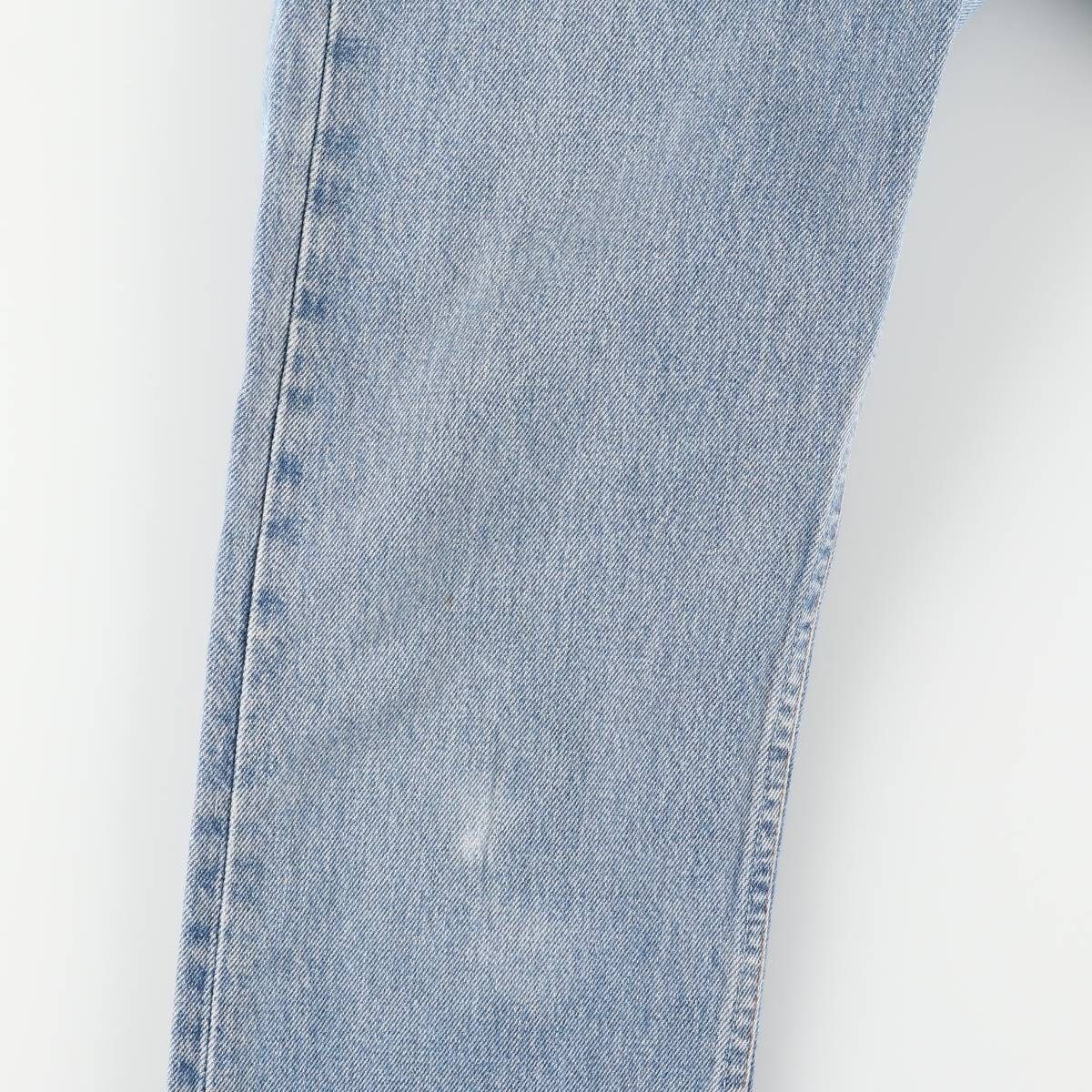 6501-0193 ストレートデニムパンツ