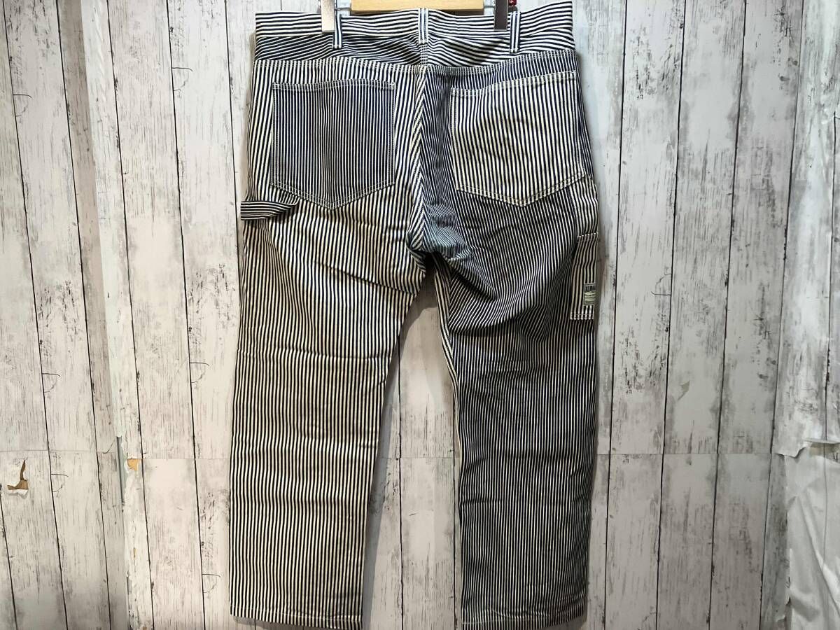 KOJIMA GENES 児島ジーンズ デニム ストライプ ヒッコリー パンツ