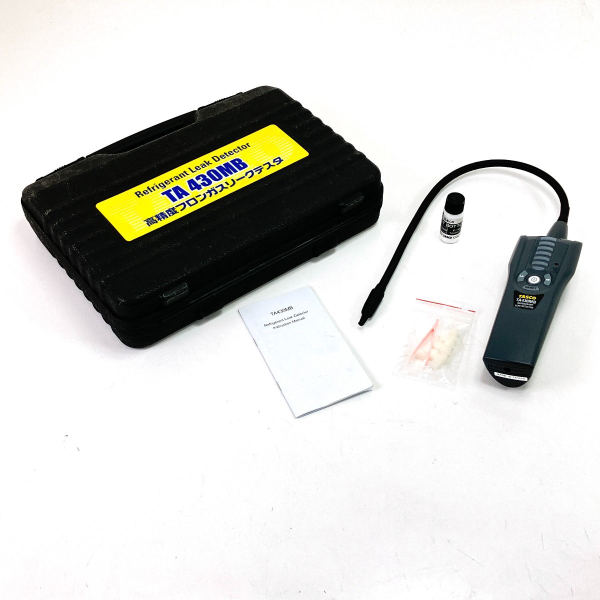 TA430MB TASCO タスコ 高感度リークテスタ 高精度 フロン ガス リーク