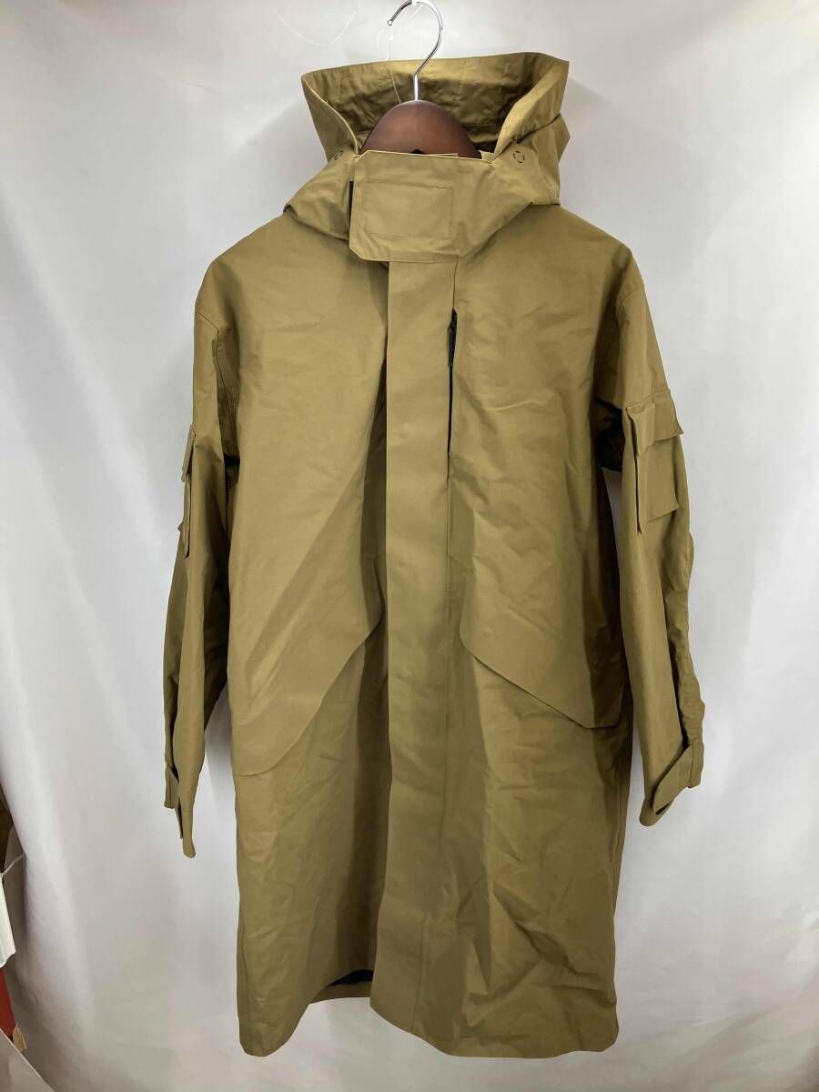 G win ゴールドウィン モッズコート M-51 サイズL ベージュ 通年