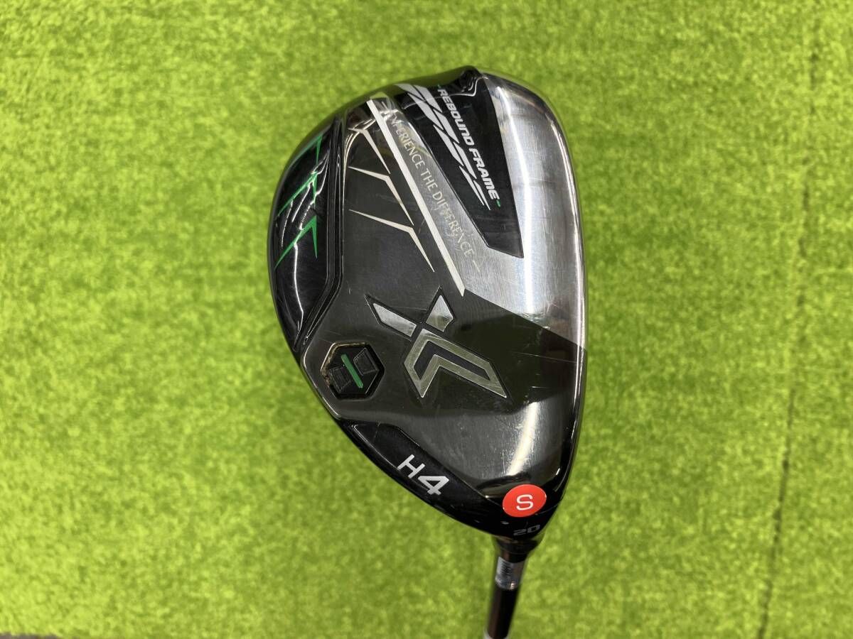 ダンロップ XXIO X-eks-2025 ユーティリティ 20° Miyazaki AX-2 フレックスS